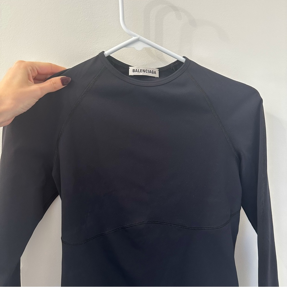 NWT Balenciaga Sporty Top